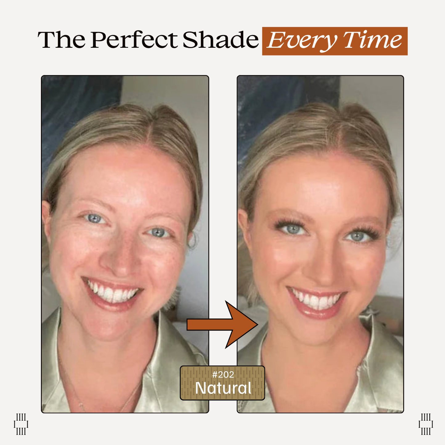 BBOJI® Color-Changing Foundation Stick