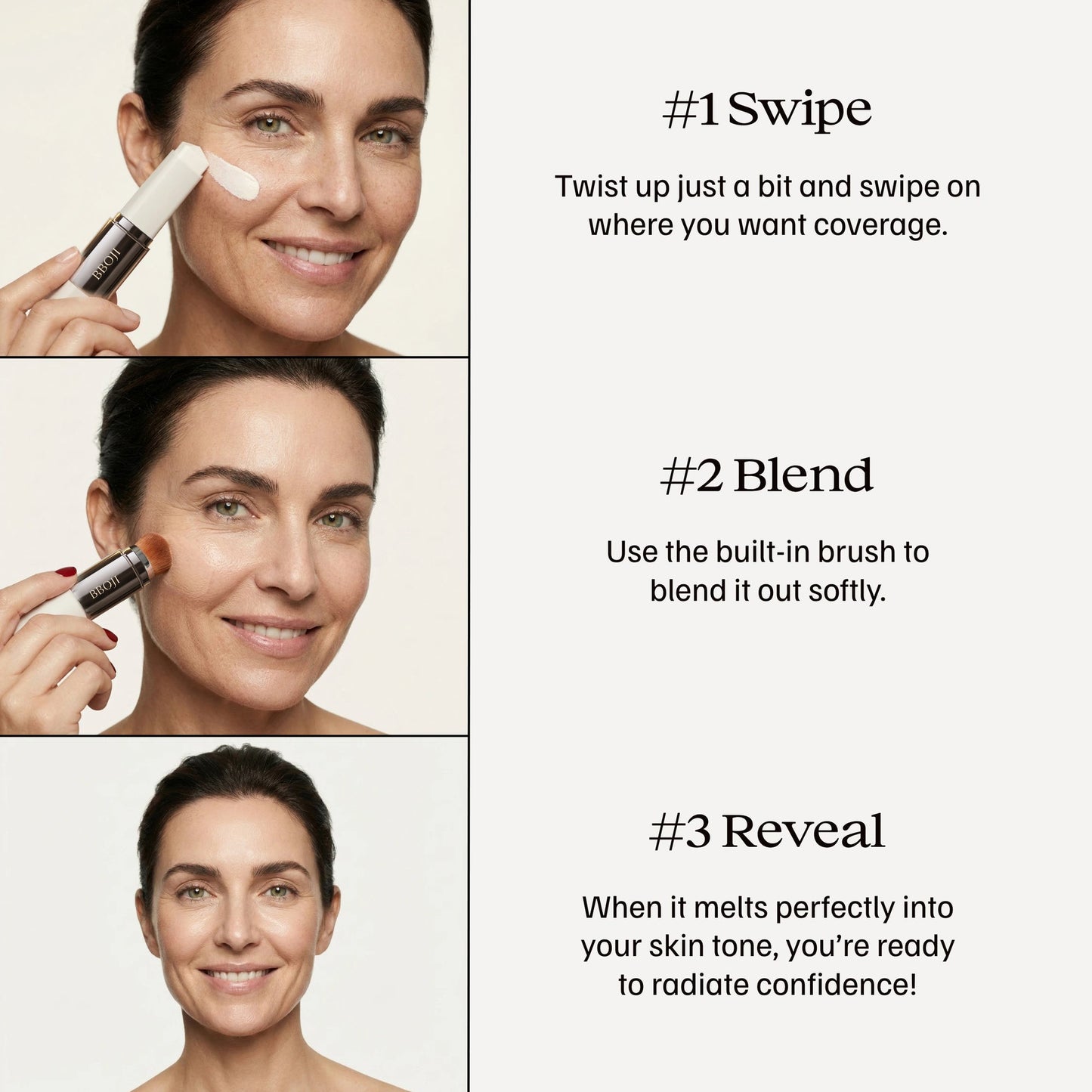 BBOJI® Color-Changing Foundation Stick