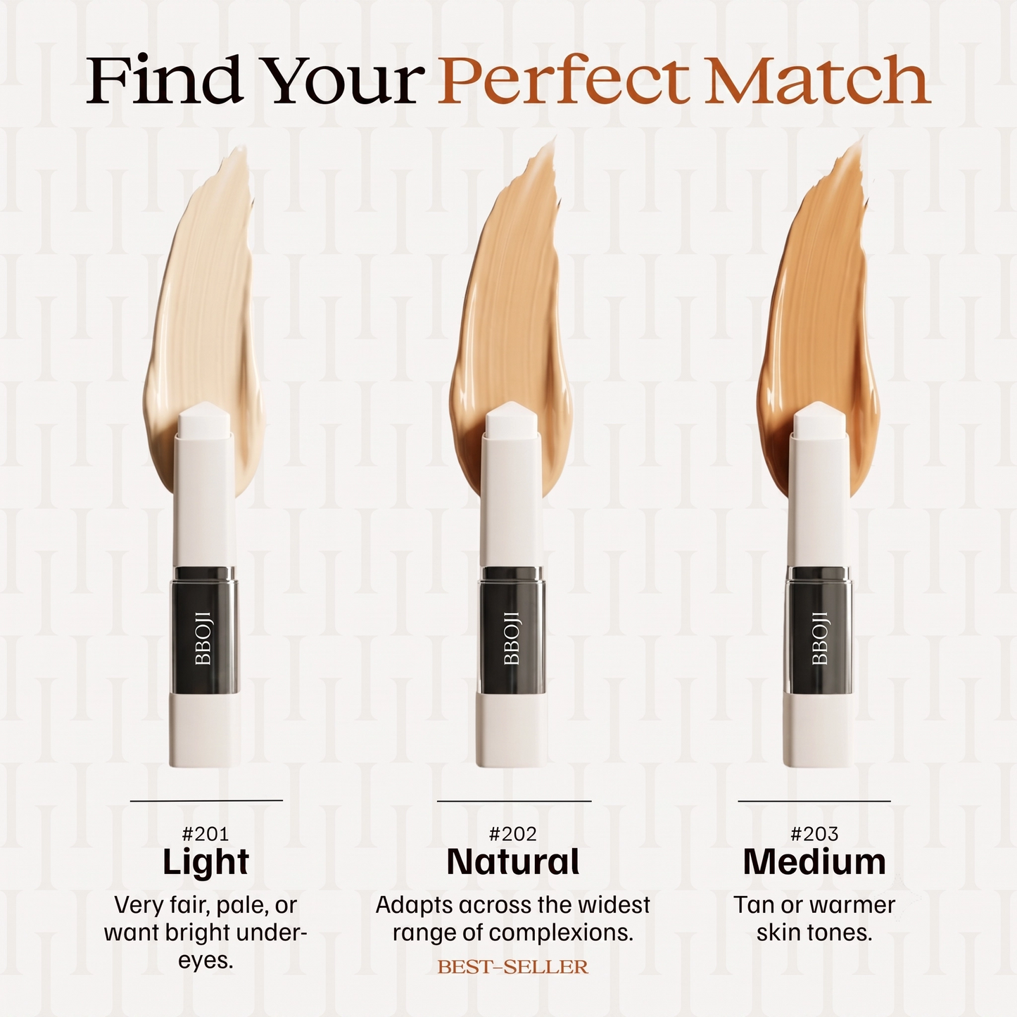 BBOJI® Color-Changing Foundation Stick