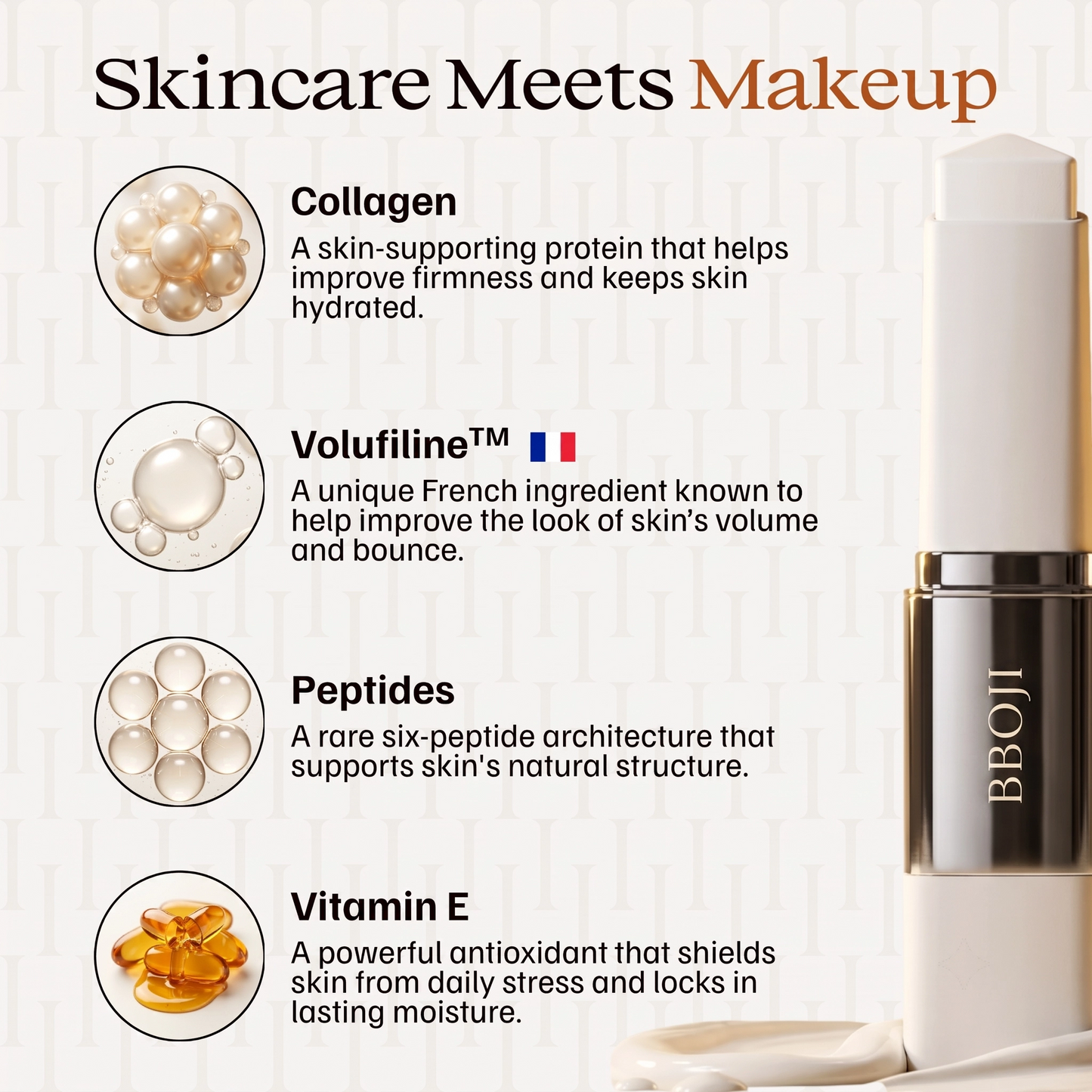 BBOJI® Color-Changing Foundation Stick